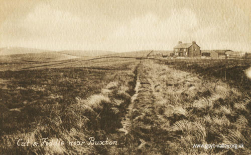 The Cat & Fiddle Inn. c.1920