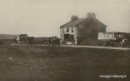 The Cat & Fiddle Inn. c.1920