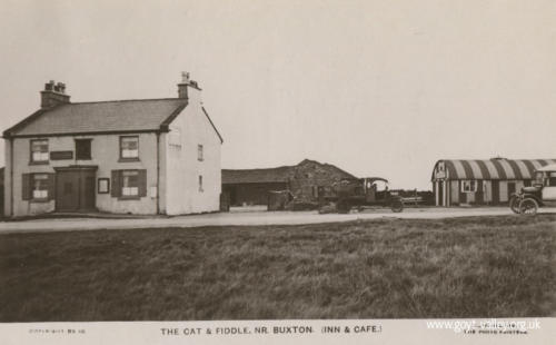 The Cat & Fiddle Inn. c.1920