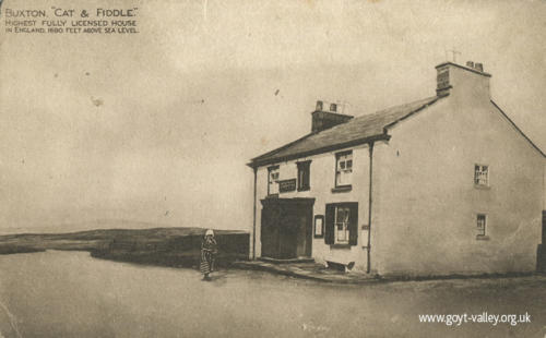 The Cat & Fiddle Inn. c.1920