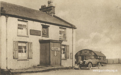 The Cat & Fiddle Inn. c.1925