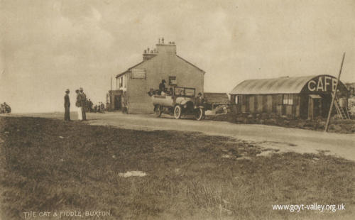 The Cat & Fiddle Inn. c.1925