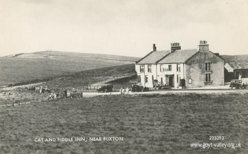 The Cat & Fiddle Inn. c.1925