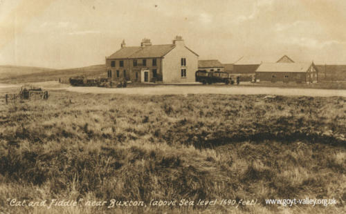 The Cat & Fiddle Inn. c.1940