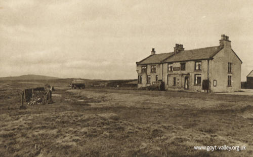 The Cat & Fiddle Inn. c.1945