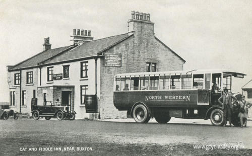 The Cat & Fiddle Inn. c.1945