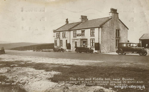 The Cat & Fiddle Inn. c.1945