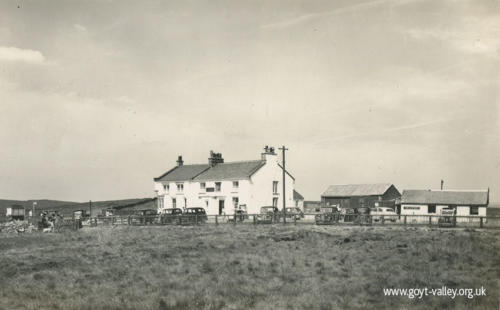 The Cat & Fiddle Inn. c.1955