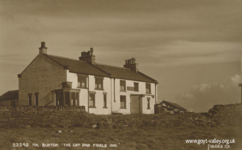 The Cat & Fiddle Inn. c.1955