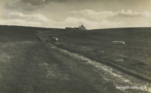 The Cat & Fiddle Inn. c.1955