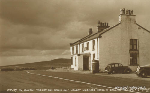 The Cat & Fiddle Inn. c.1955