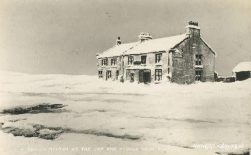 Cat & Fiddle. c.1920