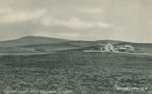 The Cat & Fiddle Inn. c.1955