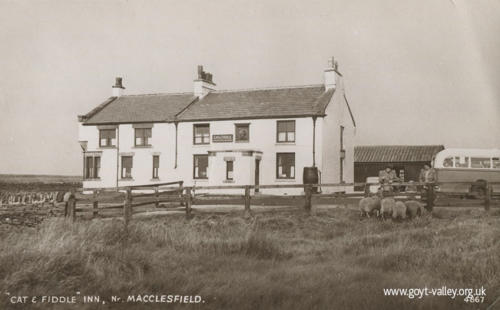 The Cat & Fiddle Inn. c.1955