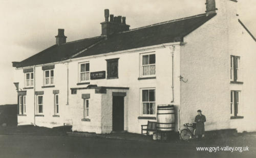 The Cat & Fiddle Inn. c.1960