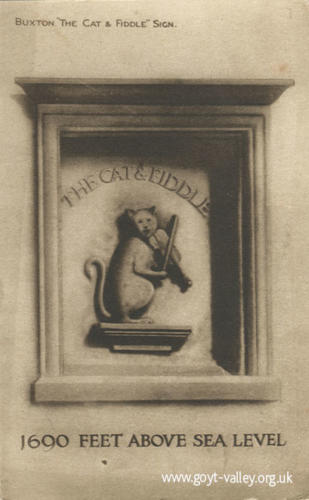 Cat & Fiddle sign. c.1910