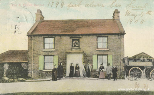 The Cat & Fiddle Inn. c.1905