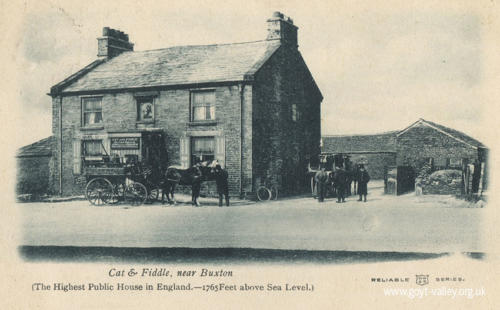 The Cat & Fiddle Inn. c.1905