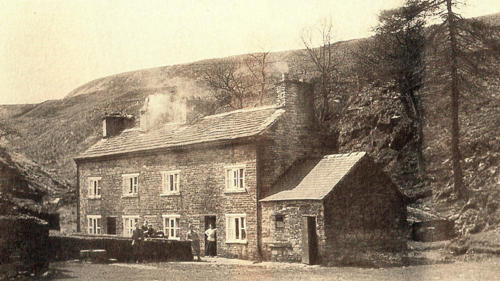 Goytsclough Mill Cottages