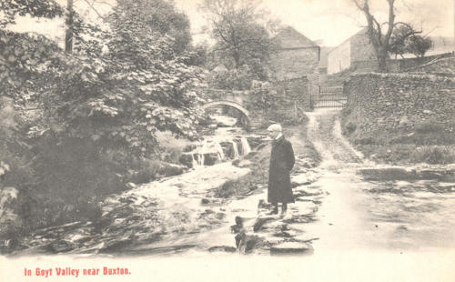 Goyt's Bridge. c.1910.