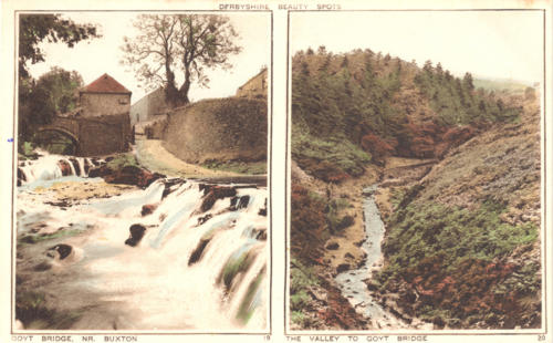 Goyt's Bridge. c.1910.