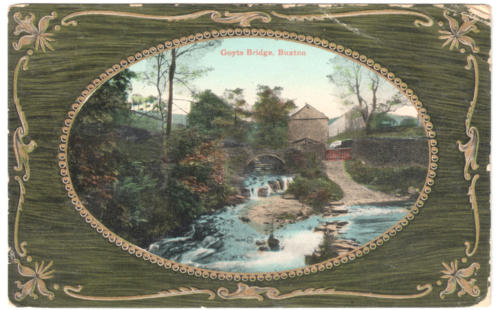 Goyt's Bridge. c.1915.