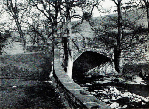Errwood Bridge. 1961.