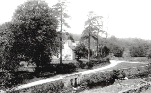 Errwood Cottage. c.1920.