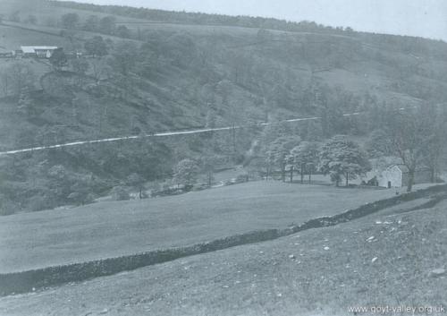Valley view. c.1920.