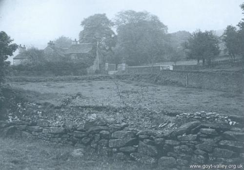 Errwood Cottage. c.1920.