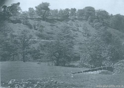 Valley view. c.1920.