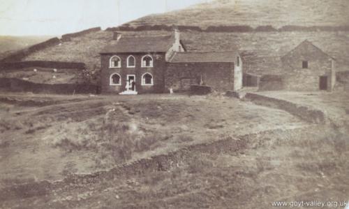 High Clough Farm. c.1920.