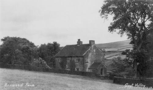 Errwood Farm. c.1920.