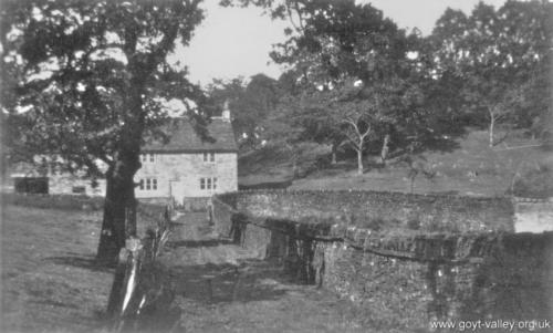 Castedge Farmhouse. c.1920.