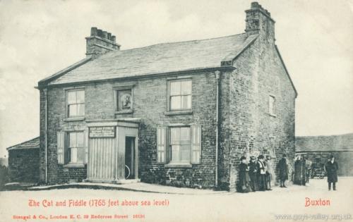 Cat & Fiddle Inn. c.1900.