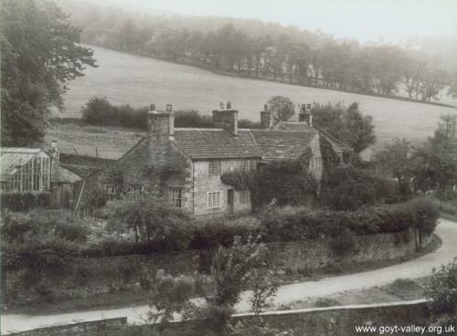 Errwood Cottage. c.1920.
