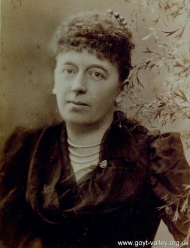 Mary Grimshawe. c. 1900.