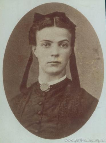 Hannah Butler. c.1900.