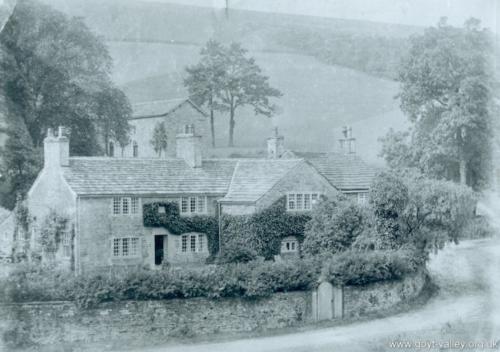 Errwood Cottage. c.1920.