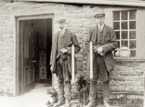 The Braddock brothers. c.1910.