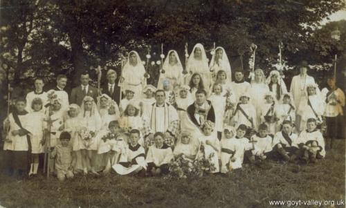 Holy Communion. c.1920.