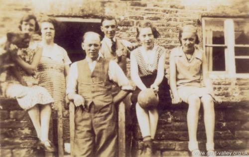 The Nall family. c. 1920.