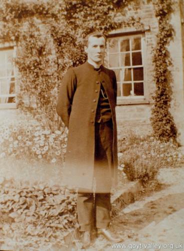 A Catholic Chaplain. c.1910.