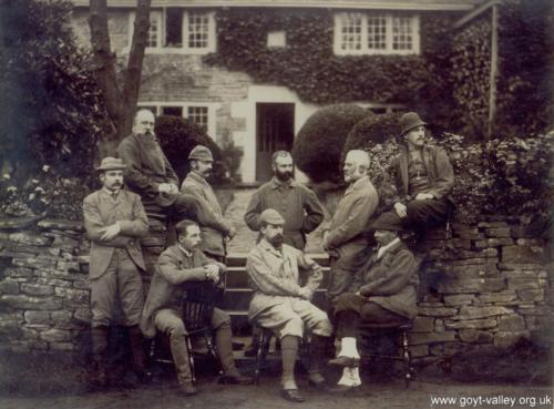 Grimshawe hunting party 1883