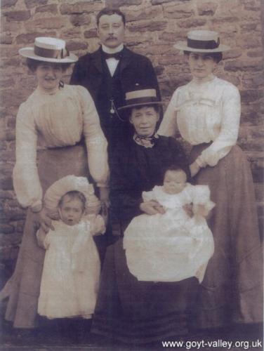 Unknown family. c.1910.