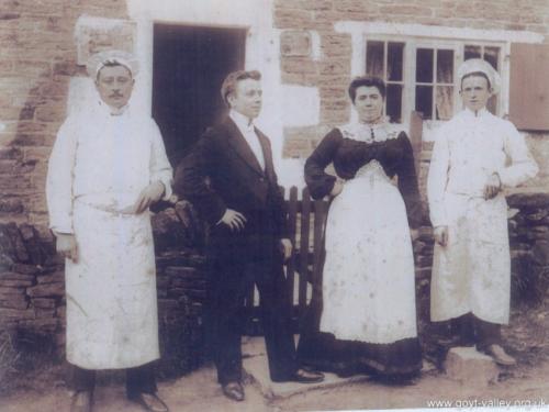 Goytsbridge Farm tea. c.1910.