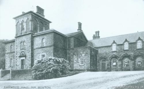 Errwood Hall c.1925.