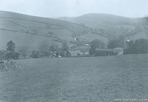 Goyt's Bridge. c.1920.