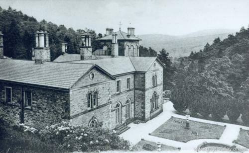 Errwood Hall c.1925.