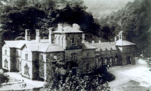 Errwood Hall c.1925.